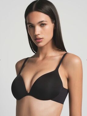 Skims Teardrop Push Up Bra 32D